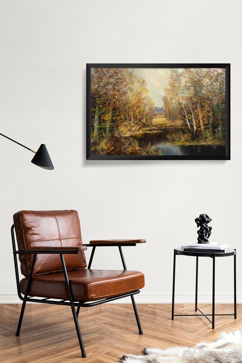 Autumn / Jeseň – olej na plátne, 90 × 60 cm - 10