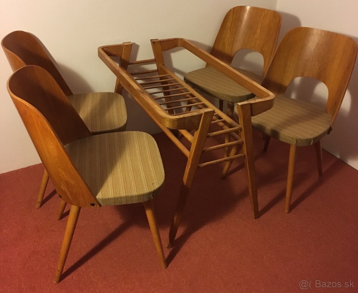 Retro Stoličky Oswald Haerdtl - 10