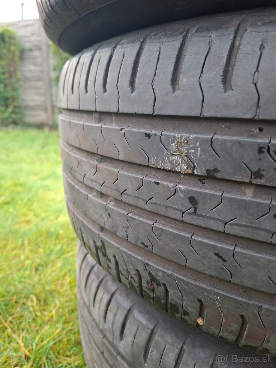 Predám OPEL disky 17-ky + pneumatiky 225/50 R17 - 10