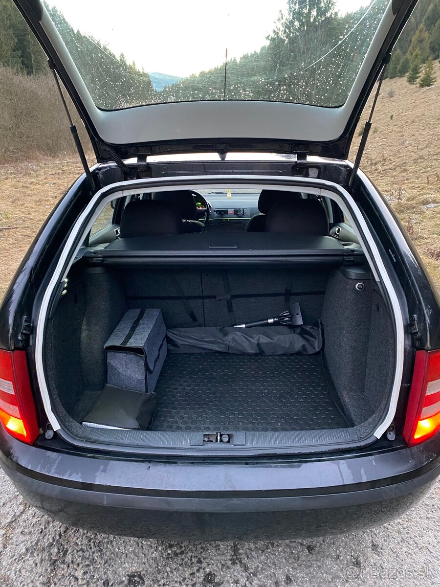 Škoda Fábia 1 1,4TDI 55kw - 10