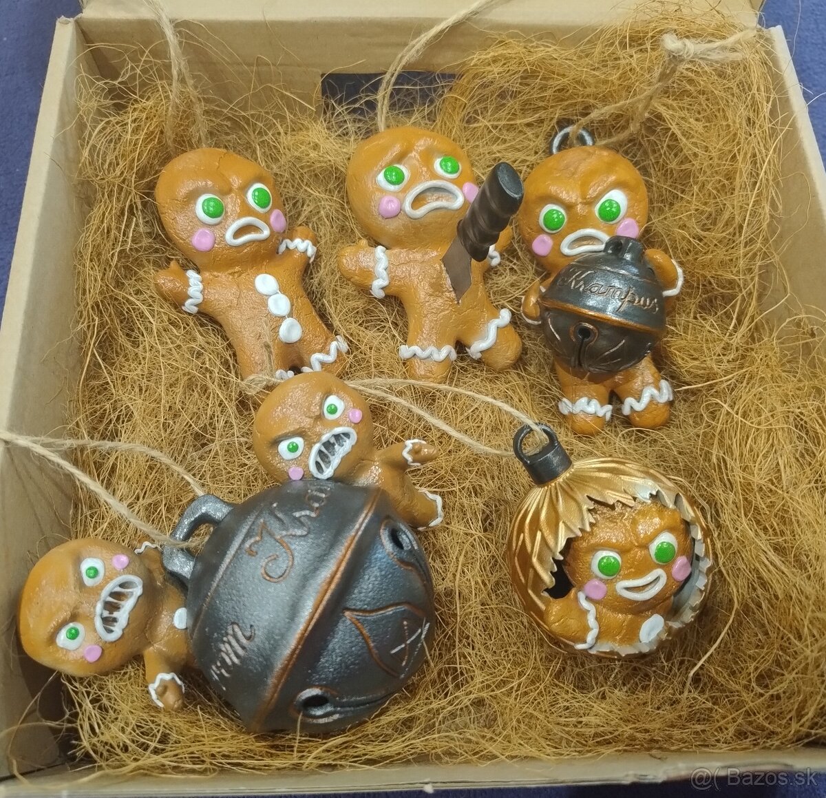 Krampus :Sada ozdôb - 10