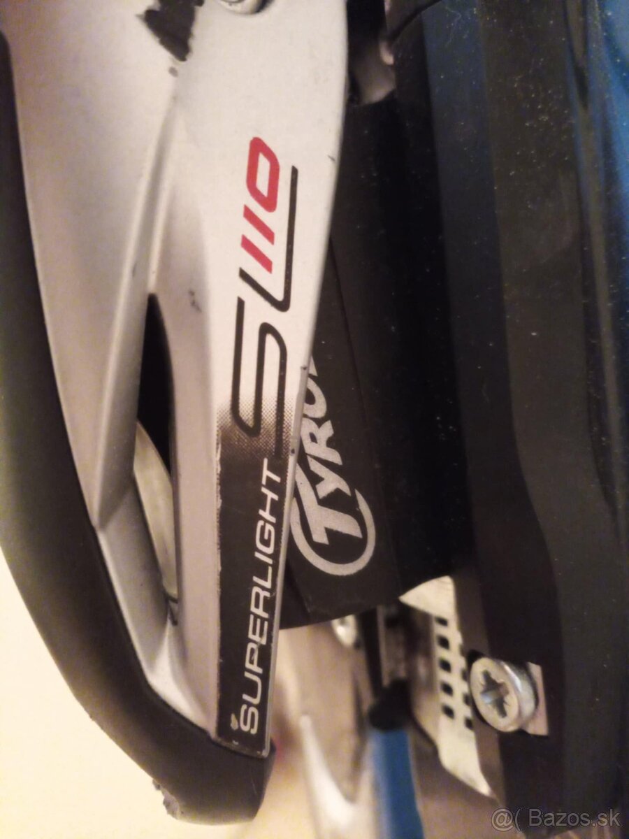 lyze Blizzard+viazanie+palice - 10