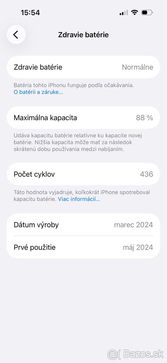 iPhone 15 Pro 256 GB - 10