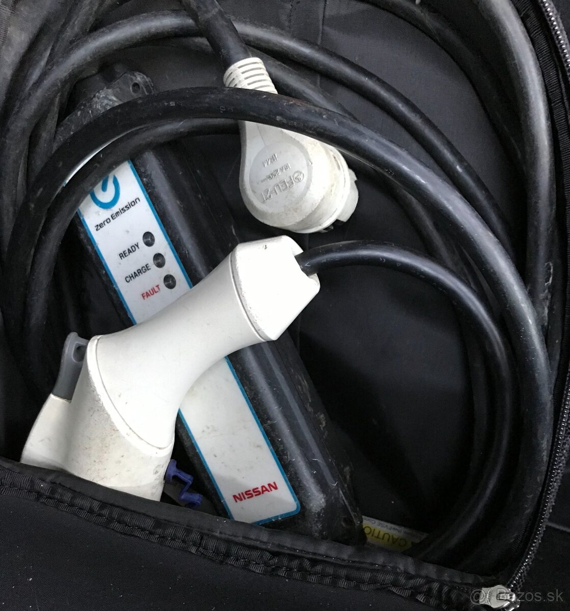 Nissan Leaf I Accenta 24kWh, 2015 - 10