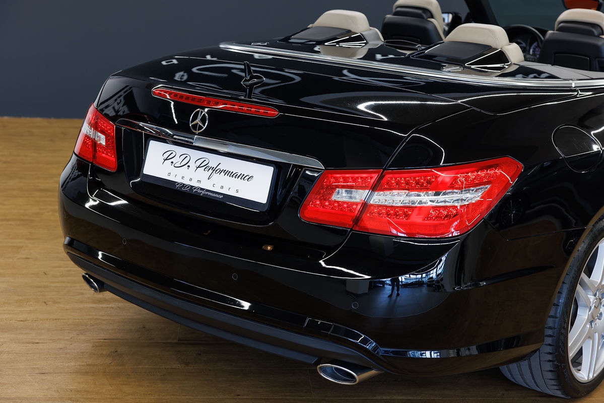 Mercedes-Benz E 350cdi Cabrio AMG Line - 10