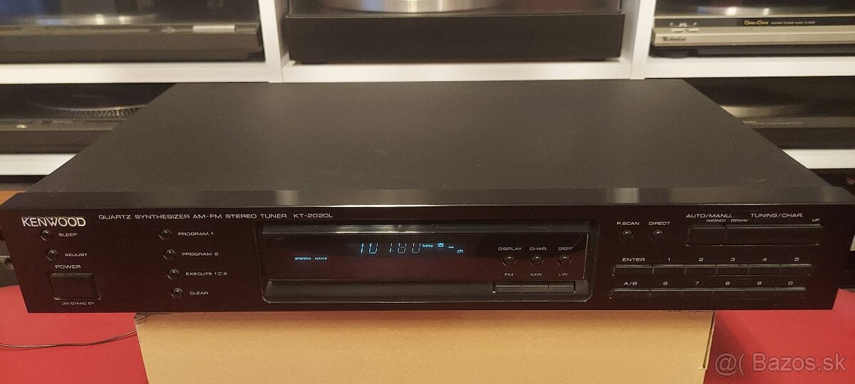 Predám tunery Yamaha a Kenwood - 10