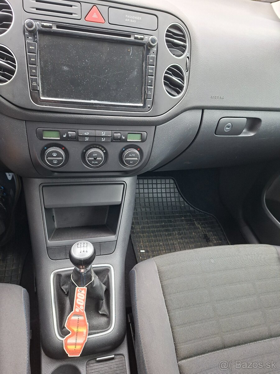 VW Golf plus 1.4 Tsi, 90 kw - 10