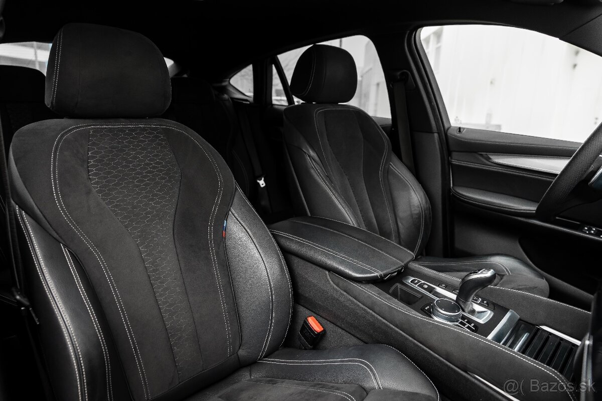 BMW X6 xDrive 30d M Sport Edition A/T - 10
