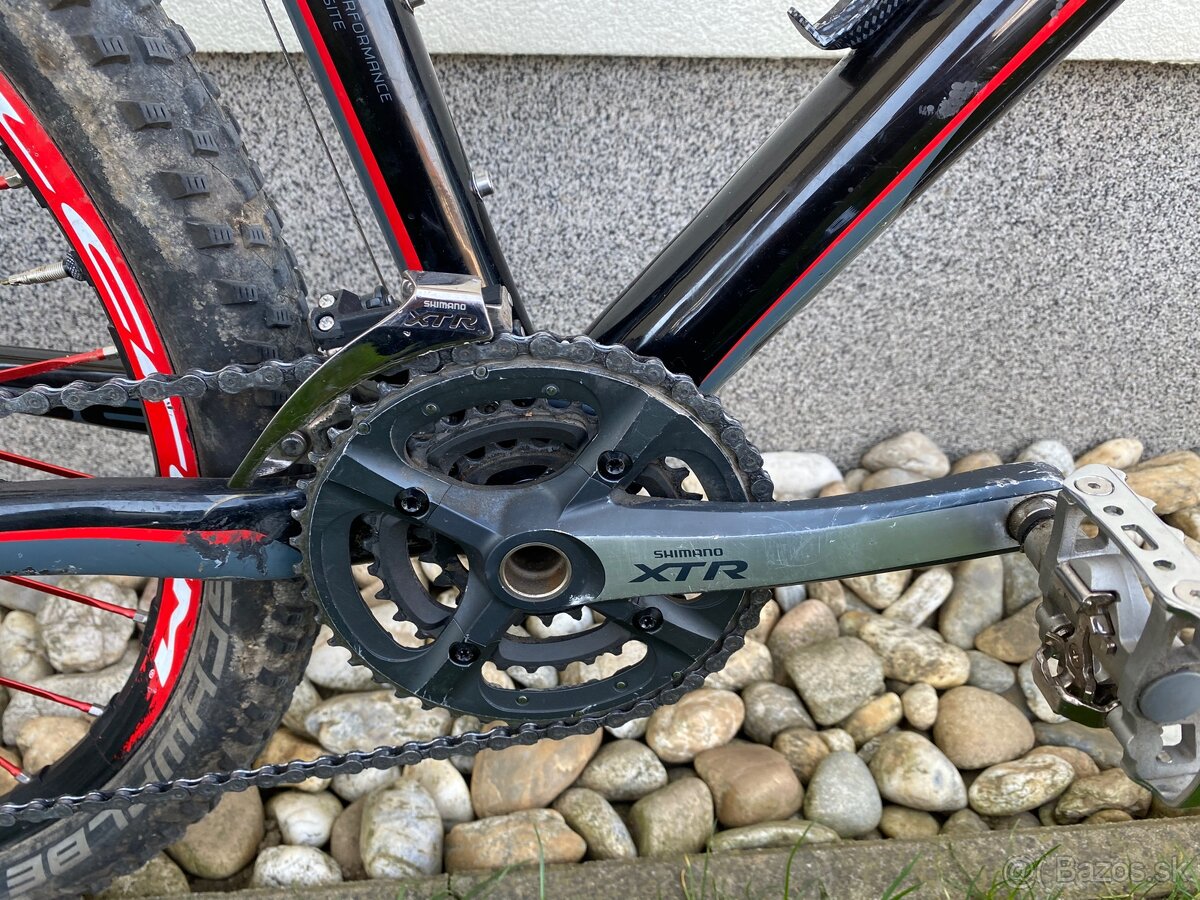 Cube elite SCR karbon hardteil XTR - 10
