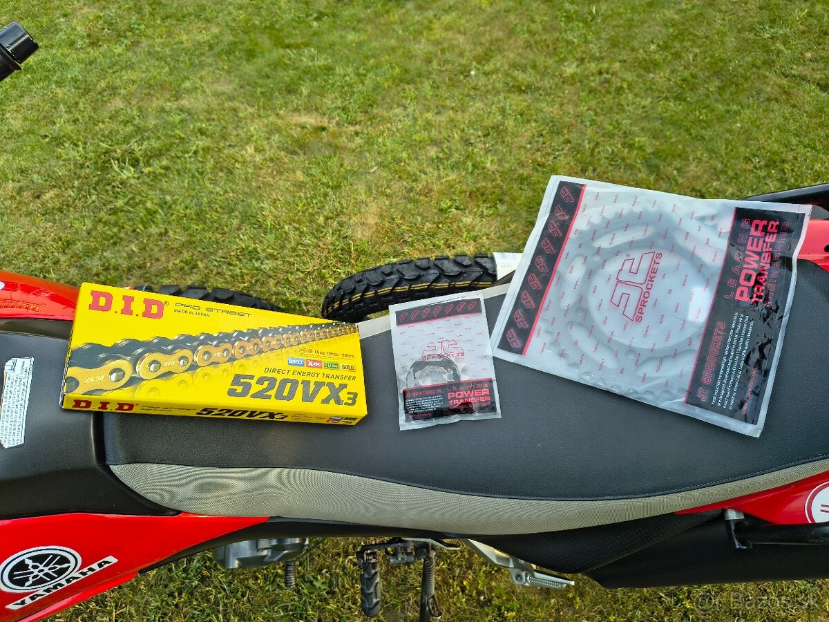 Yamaha XT 660r - 10