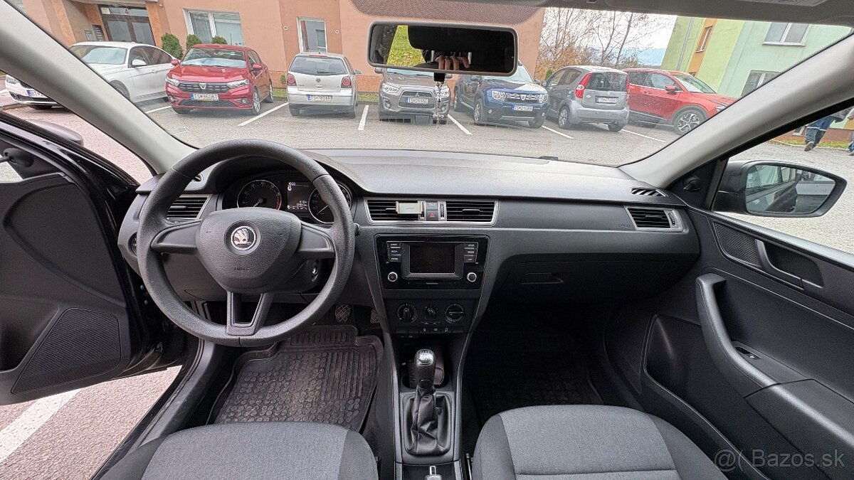 Škoda Rapid 1.2 TSI (66 kW) - 10