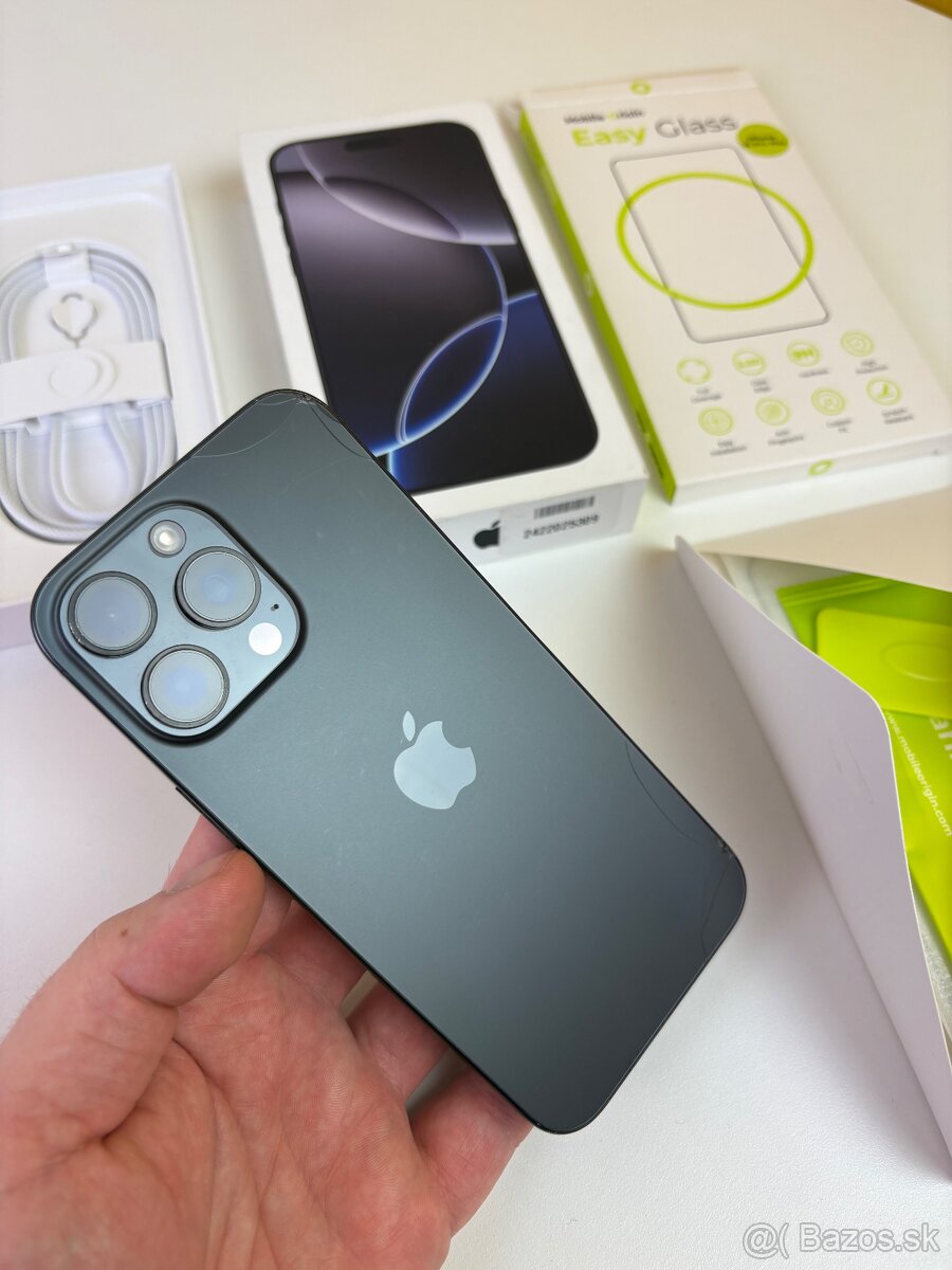 Predam vymenim Iphone 16 Pro Max 256GB Space Gray - 10