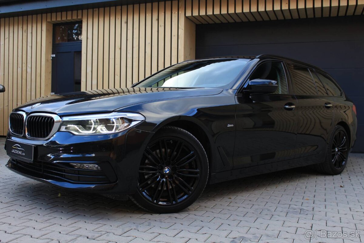 BMW Rad 5 Touring 520d A/T - 10
