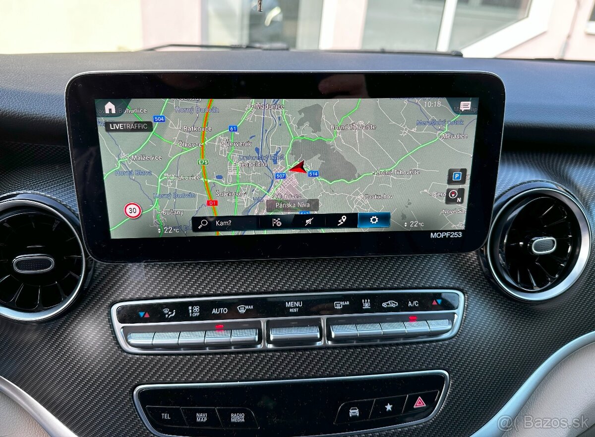Aktualizácia navigácie Mercedes MAPY 2025 SD/USB - 10