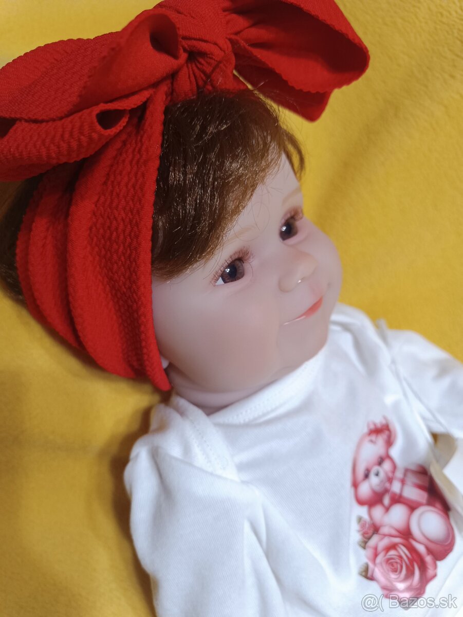 Realistická bábika Marienka - 10