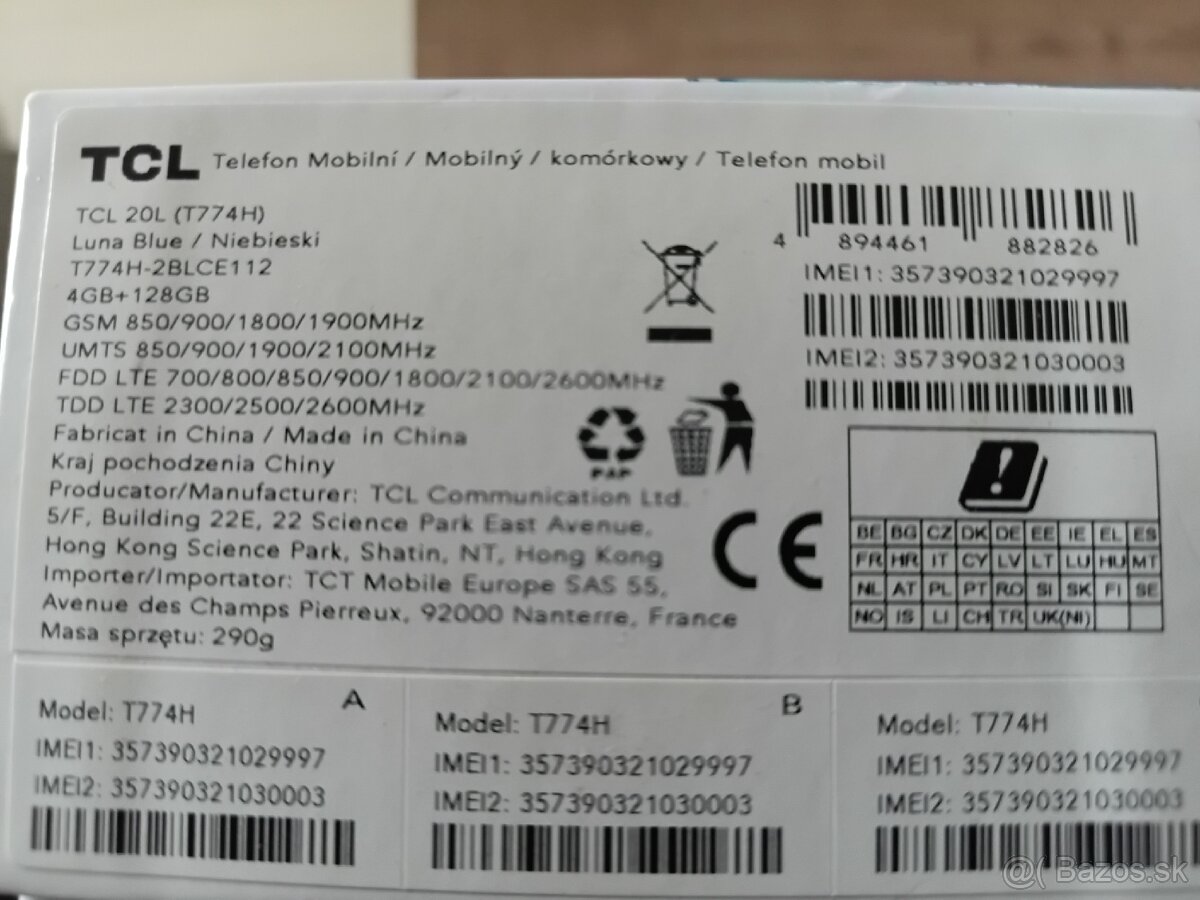 V dobrom stave,bez závad,len prasknuta ochr.folia - 10