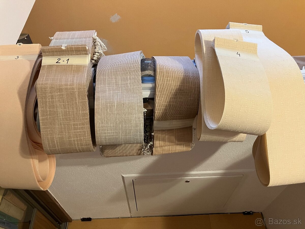 Látkové vertikálne žalúzie - 10