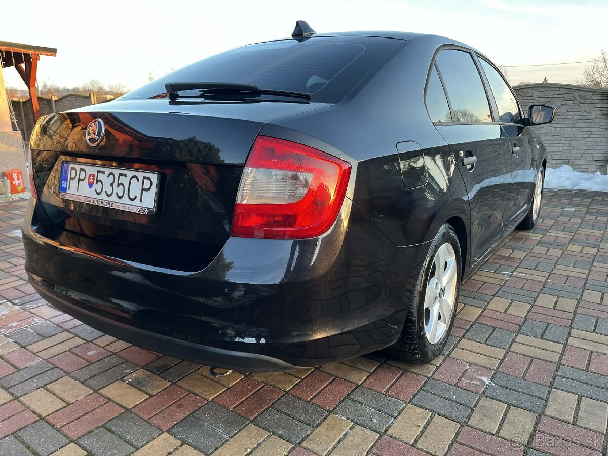 Škoda Rapid 1.2TSI 77kw - 10