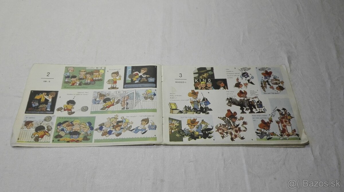 Komiks Robot Miki pro sběratele - 10