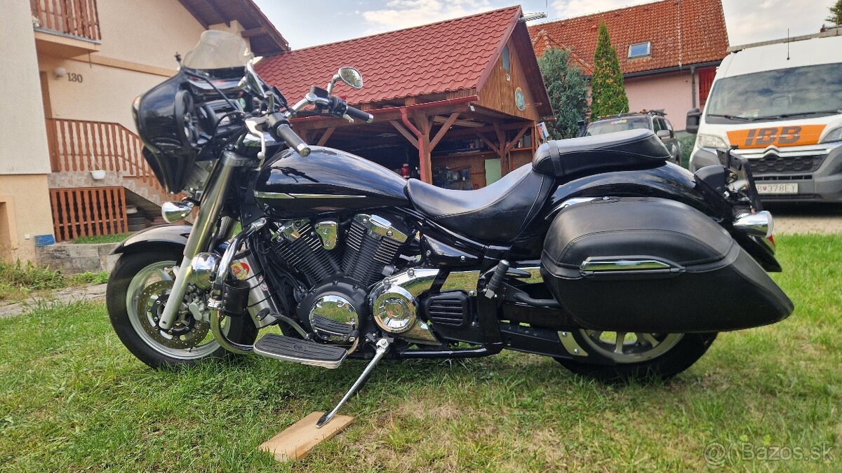 Yamaha xvs 1300 a - 10