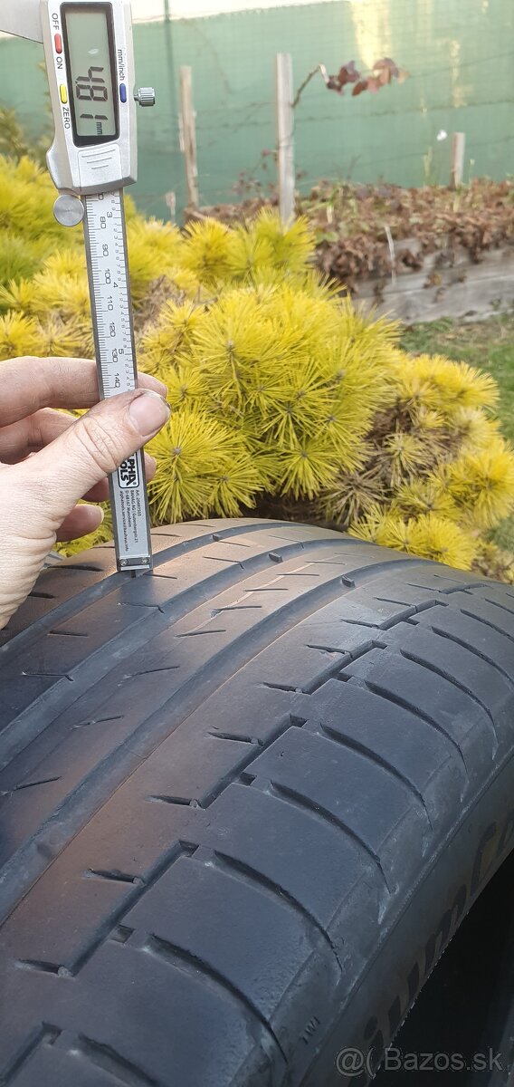 CONTINENTAL PremiumContact 6, LETNE, 235/55 R19, - 10