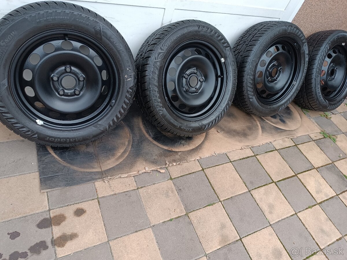 kolesá zimné SKODA 16 - 5X112X16 - 10