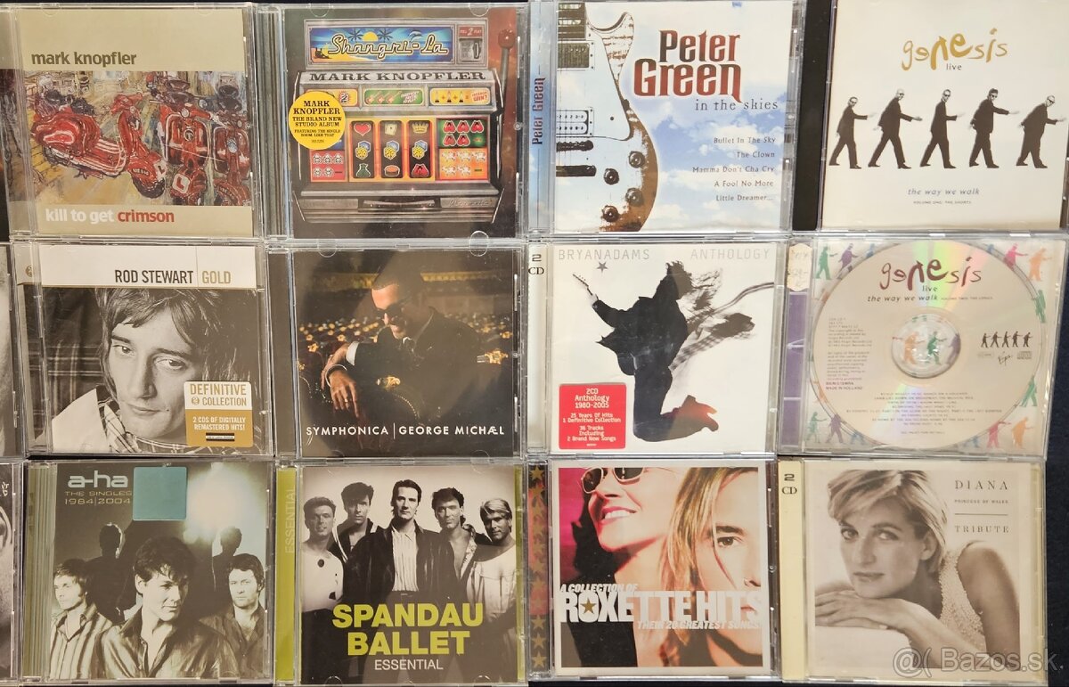 CD predaj: Tarja, Plant, Cream, Page... - 10