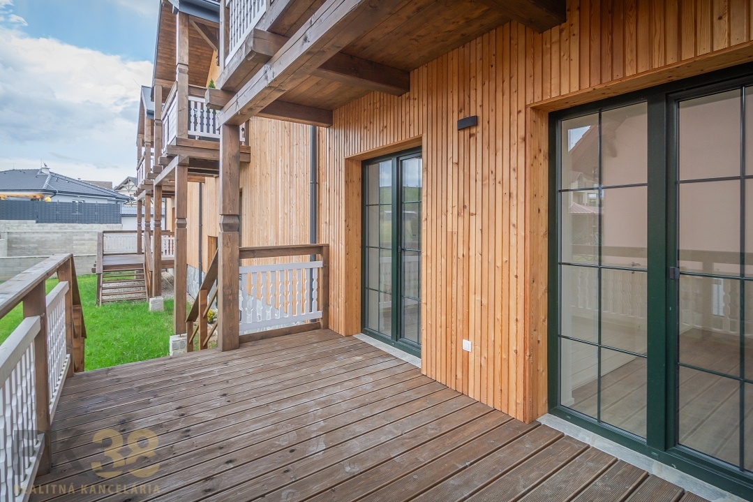 Moderný 2-izbový byt s krásnou terasou pod Tatrami - 10