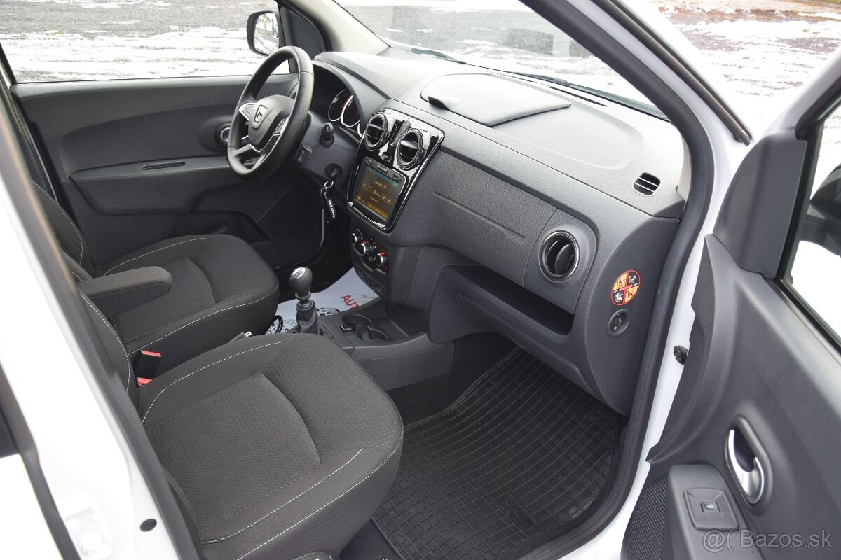 Dacia Lodgy - 28 800 km - 7 miestny - odpočet DPH - 10