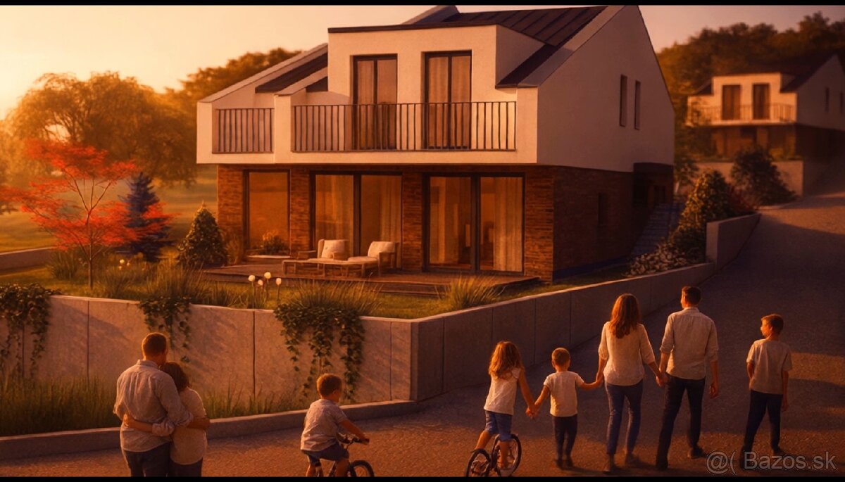 Prestížny rodinný DOM Bratislava KOLIBA, PANORÁMA, PRI LESE - 10