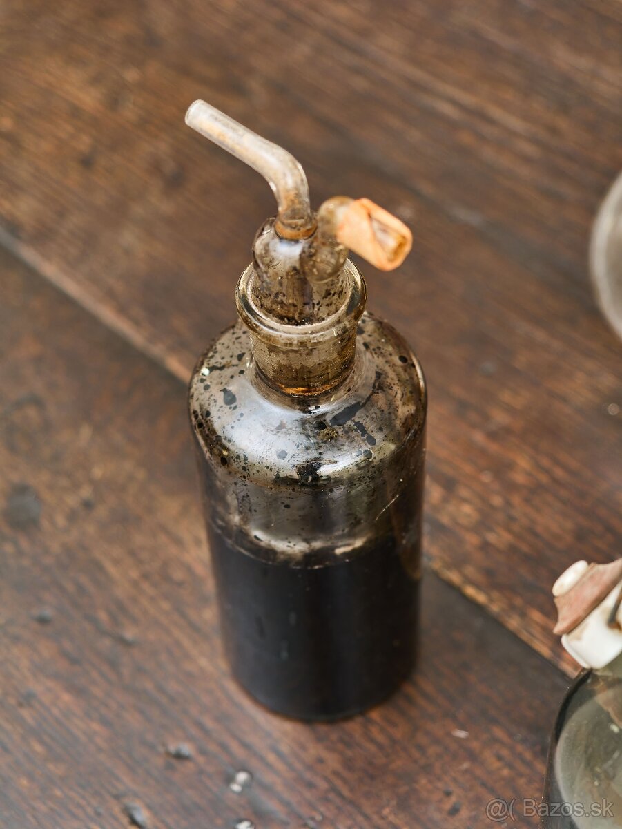 Konvolut historického laboratórneho skla - 10