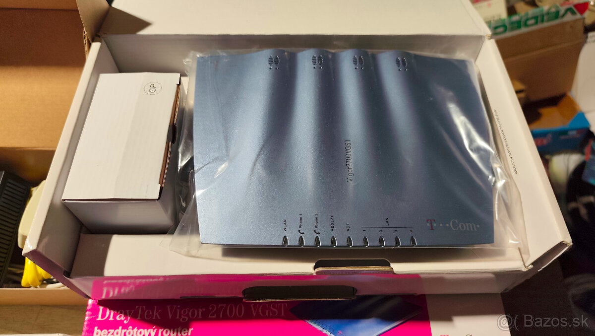 Sietove komponenty - 10