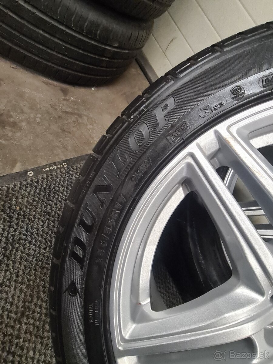 LETNA SADA MERCEDES E CLASS + LETNE PNEU 245/45 R17 - 10