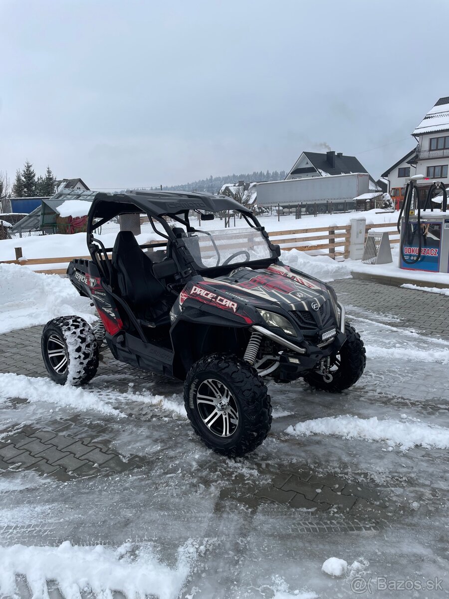 Cf moto 800 zforce 2016 bugina - 10