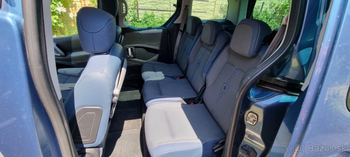 Citroen Berlingo 1,6hdi 2011 82kw panoramatická strecha - 10