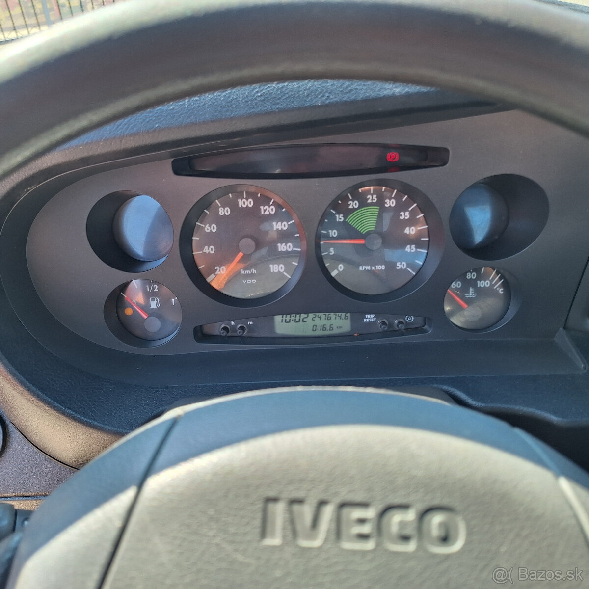 Iveco Daily 35 C 12 2,3 HPI - 3 stranný vyklápač KIPER - 10