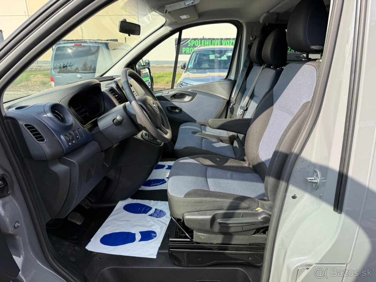 ► OPEL VIVARO 1,6 CDTI BITURBO -92 KW, 9 MÍST, TAŽNÉ ◄ - 10