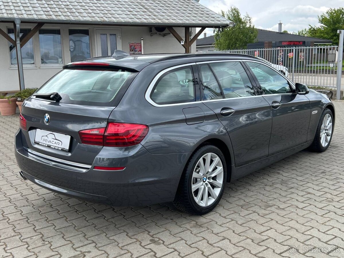 BMW Rad 5 Touring 520d xDrive 190k - 10