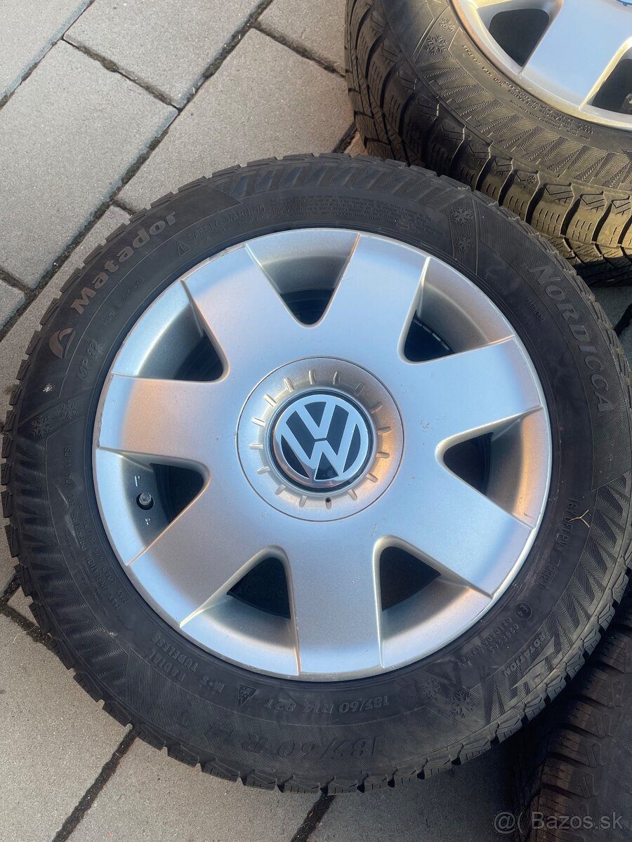 Elektrony 5x100 r14" VW Polo,Škoda Fabia 1 - 10