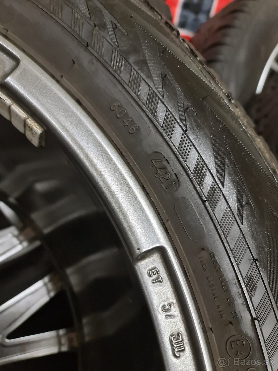 5X112 R20 AEZ-MERCEDES + ZIMNE PNEU 275/50 R20 - 10