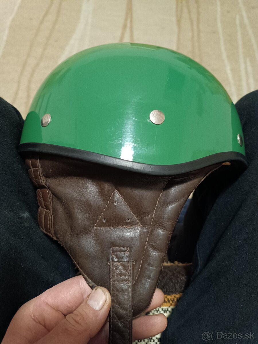 Stará přilba, helma - kokos - 10