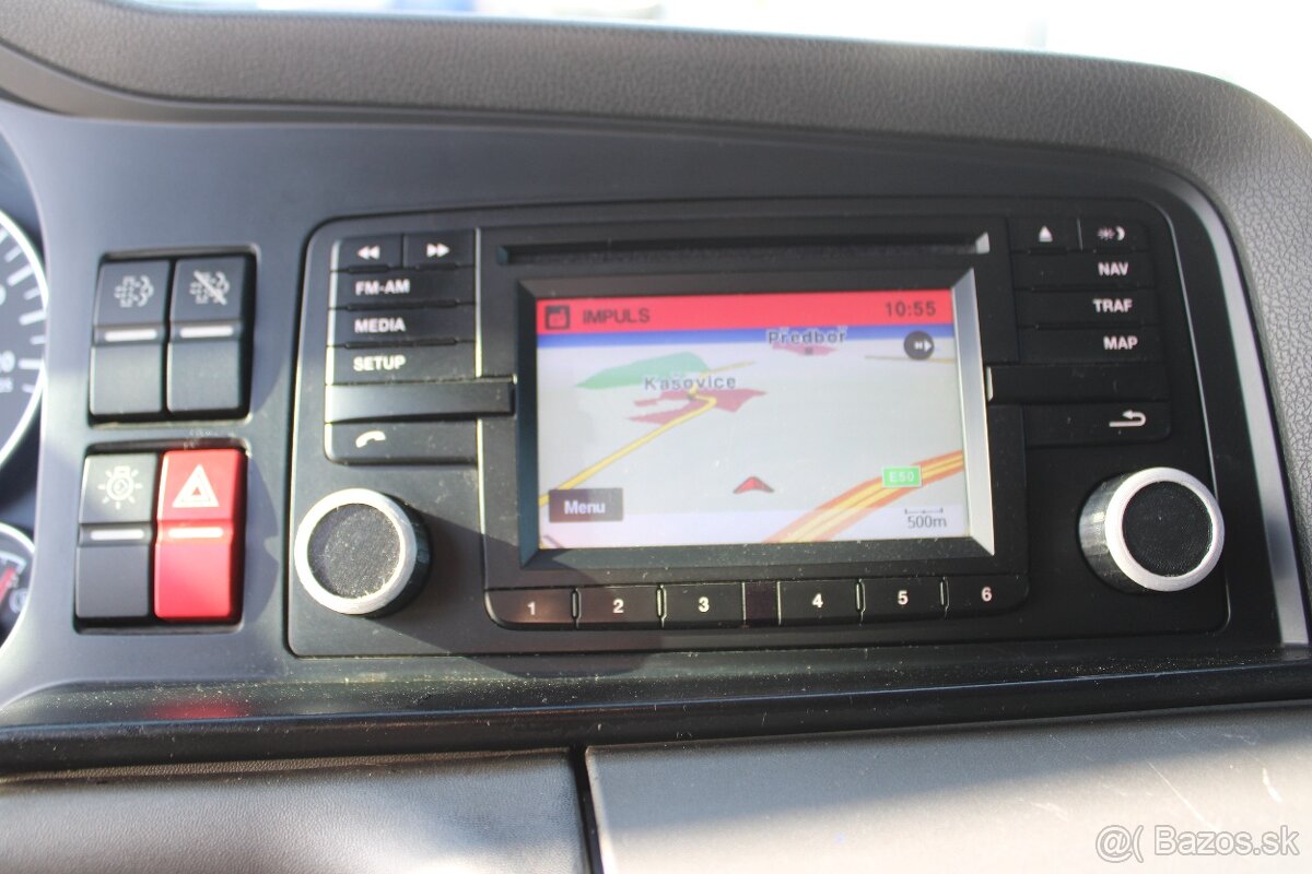 MAN TGX 18.480, HYDRAULIKA, NAVIGACE, EURO 6 - 10