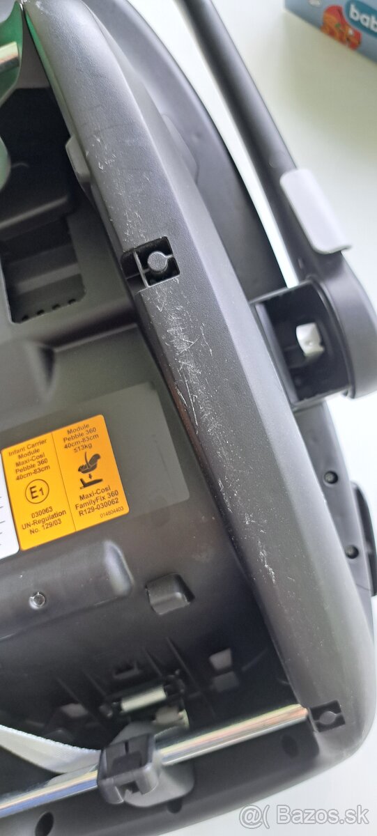 Maxi-cosi vajíčko - 10