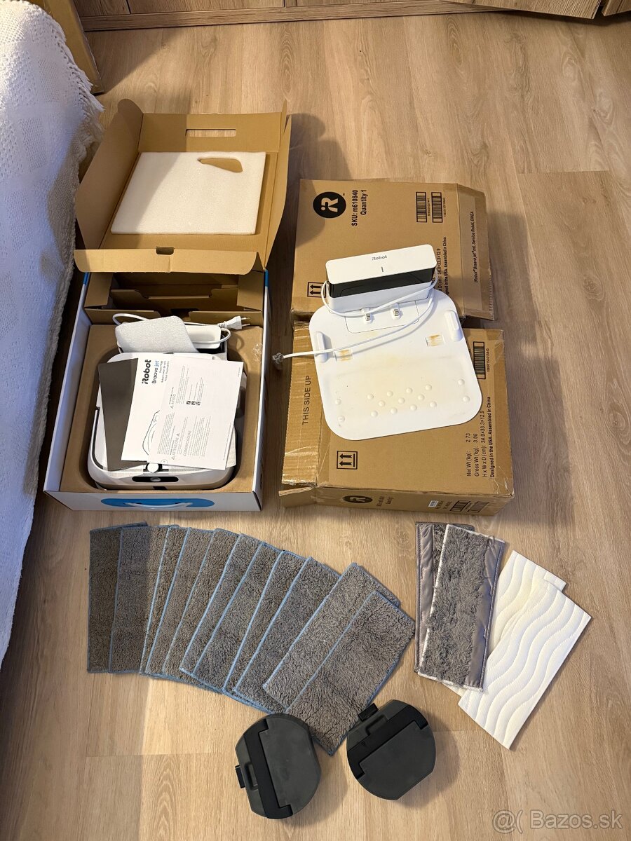 iRobot Roomba i7 s Clean Base, iROBOT Braava Jet M6 - 10