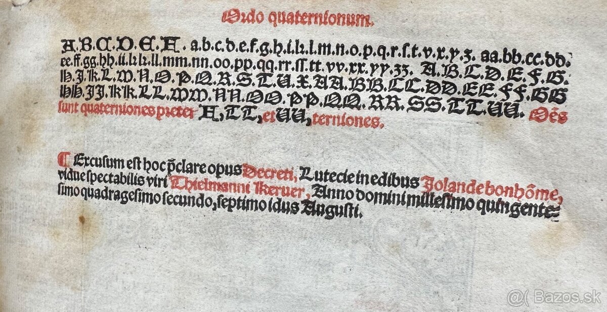 Gracianov Dekret 1542 - 10