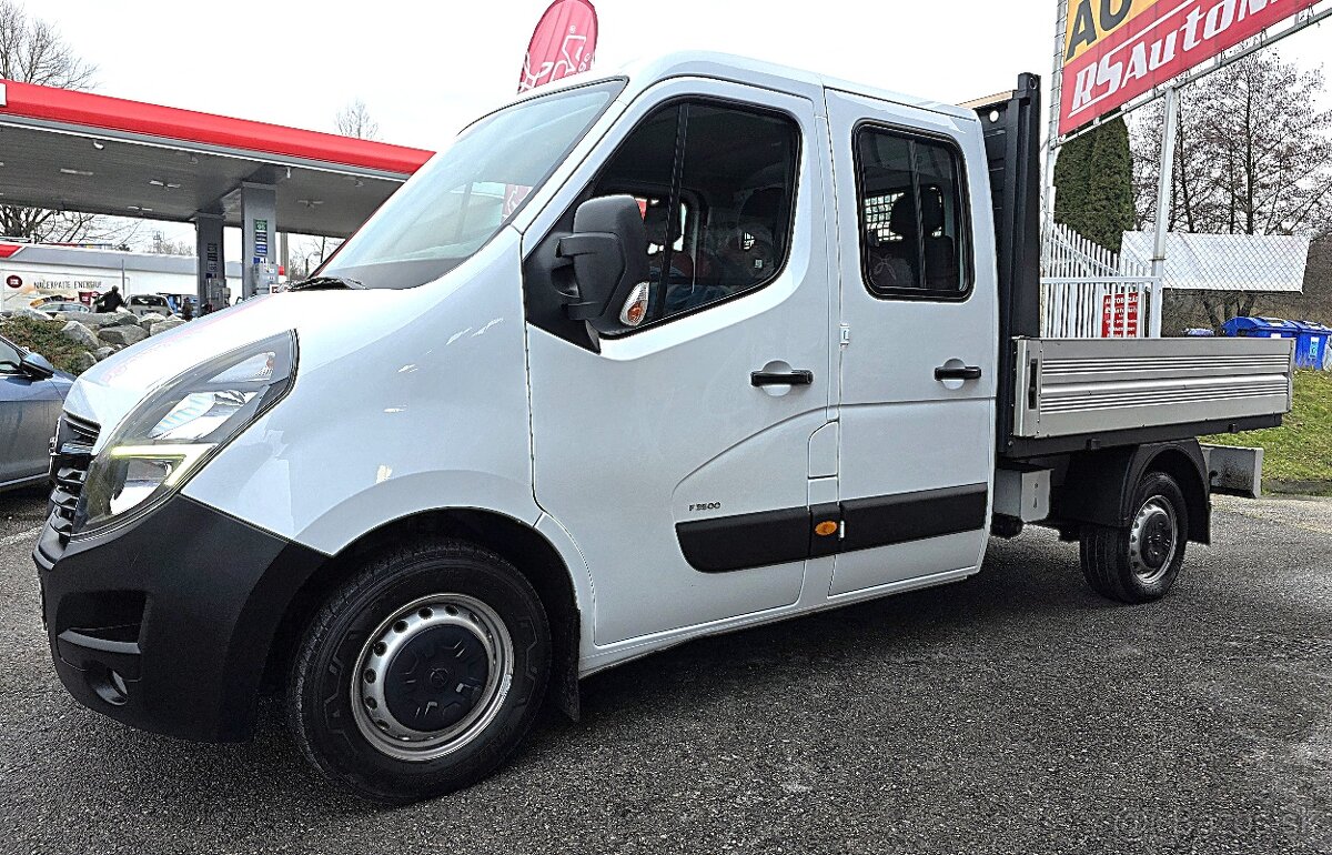 Opel Movano Valník 2,3 CDTi 7-Miestne - 10