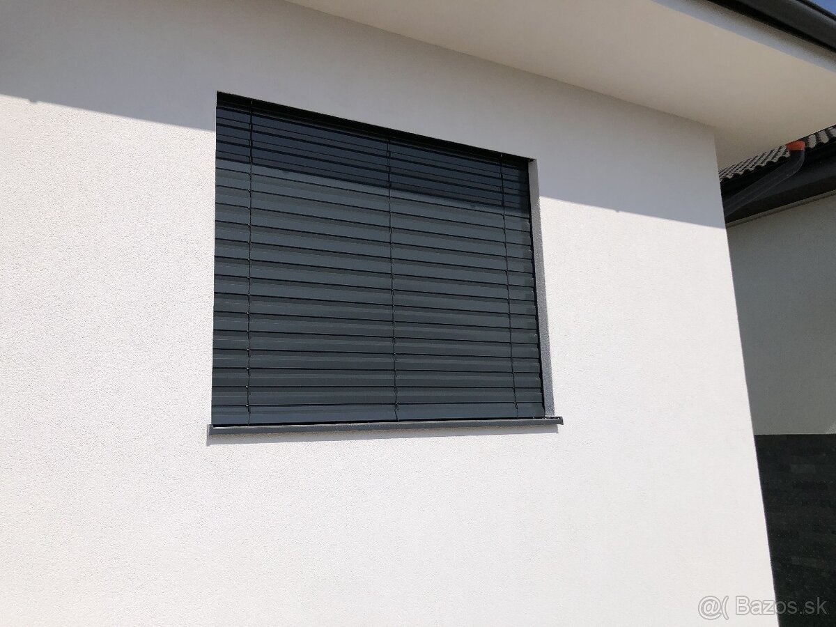 Plastové okná - biele, zlatý dub - 10