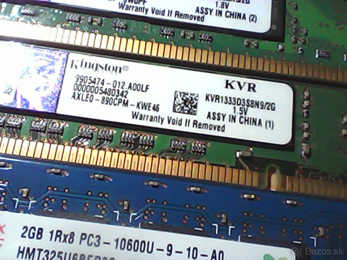 4gb ddr3 10e kus 2gb 5e a 1gb 3e - 10