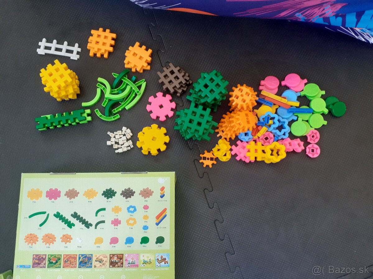 SEVA Blok Twister 2 stavebnica - 10