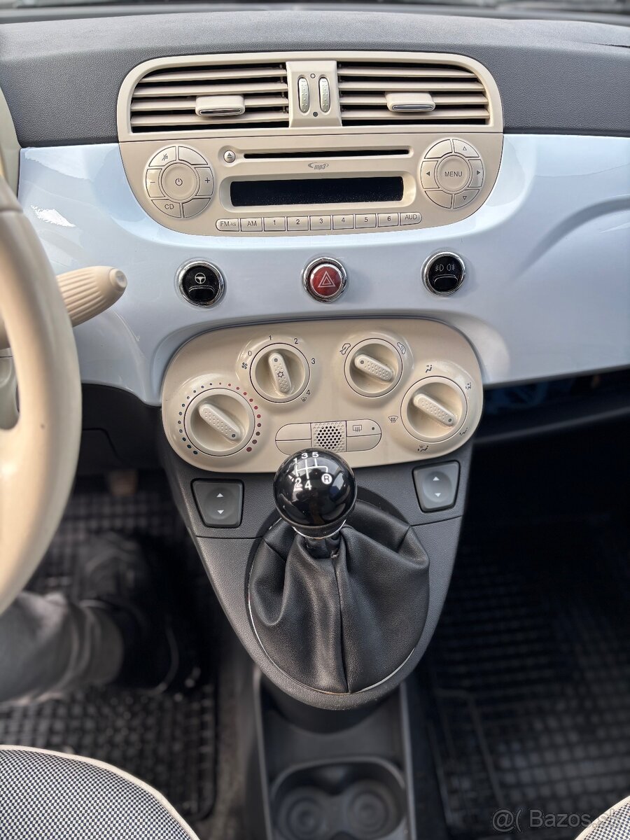 Fiat 500 1.2 2008 - 10